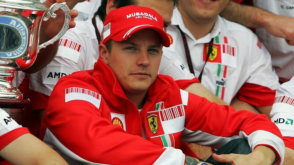 Räikkönen hat sich noch nicht aufgegeben., Foto: Sutton