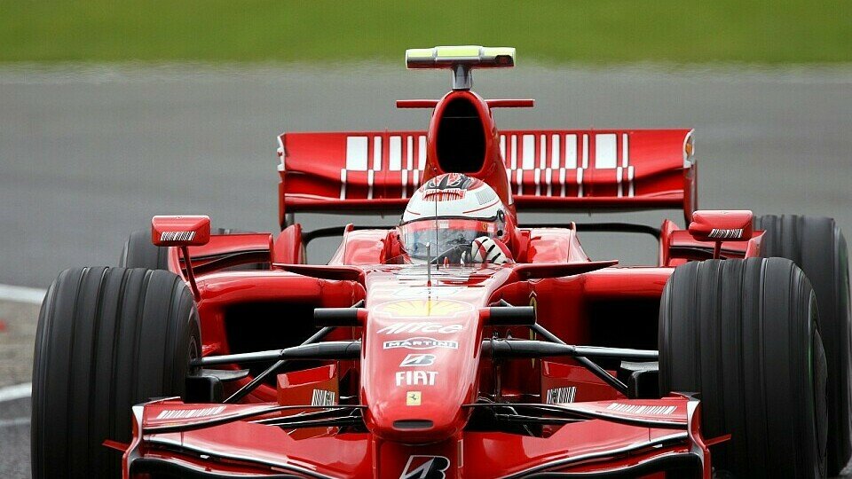 Kimi Räikkönen fuhr die Tagesbestzeit., Foto: Sutton