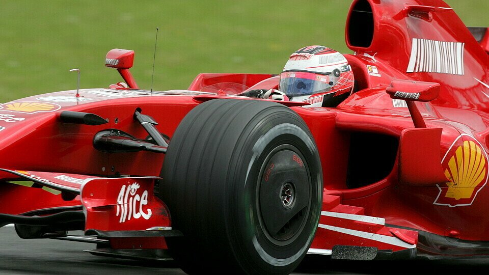 Räikkönen war der Schnellste am Morgen., Foto: Sutton