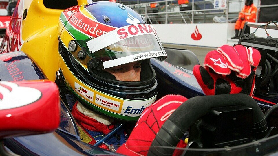 Bruno Senna will angreifen., Foto: Bumstead/Sutton