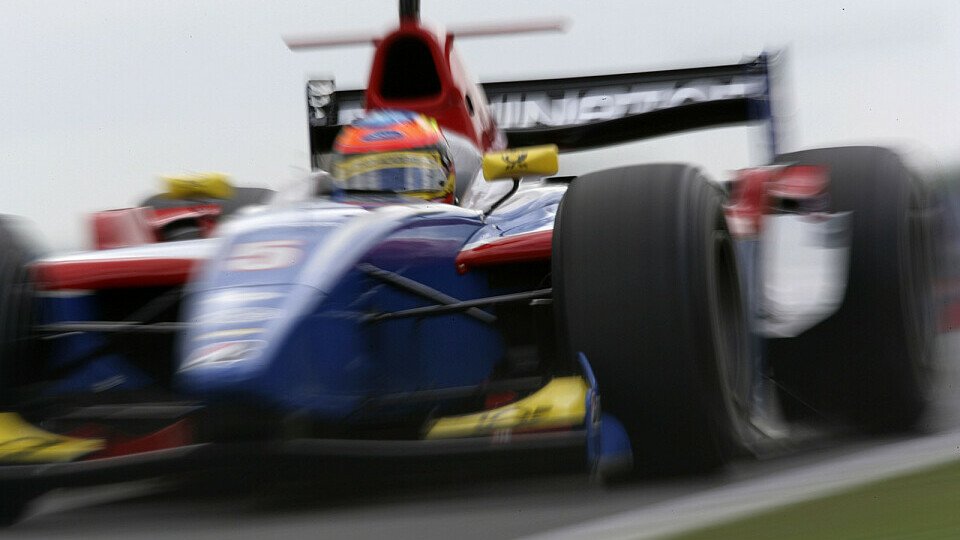 Timo hofft auf Besserung., Foto: GP2 Series