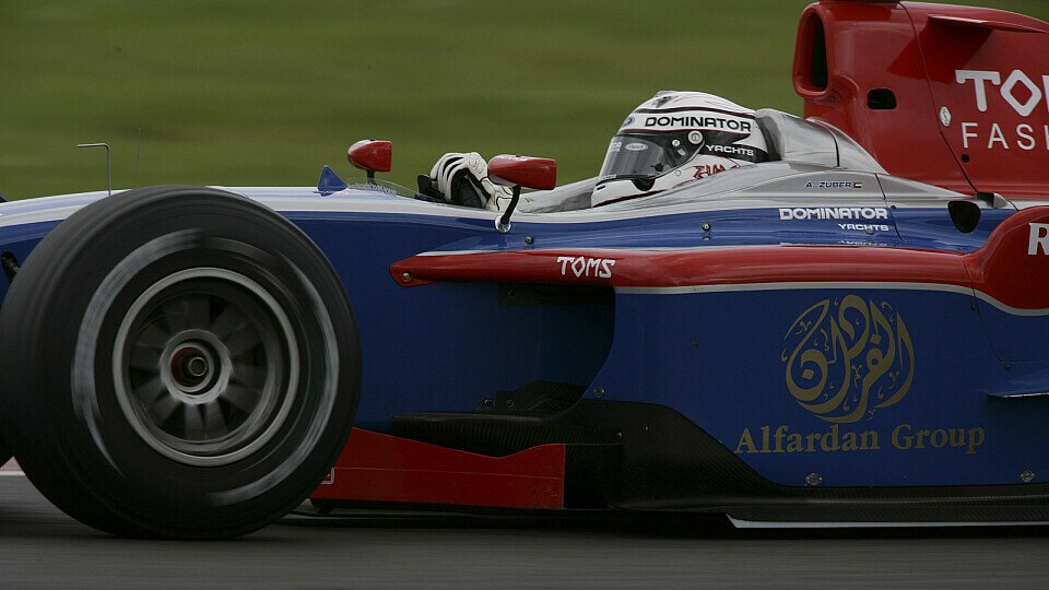 Zuber ist enttäuscht über Startplatz 5, Foto: GP2 Series