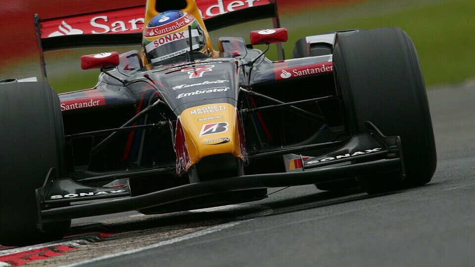 Immerhin hatte Bruno ein spannendes Rennen., Foto: GP2 Series Immerhin hatte Bruno ein spannendes Rennen., Foto: GP2 Series