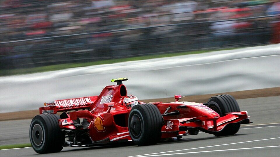 Räikkönen hat sich mehr ausgerechnet., Foto: Sutton