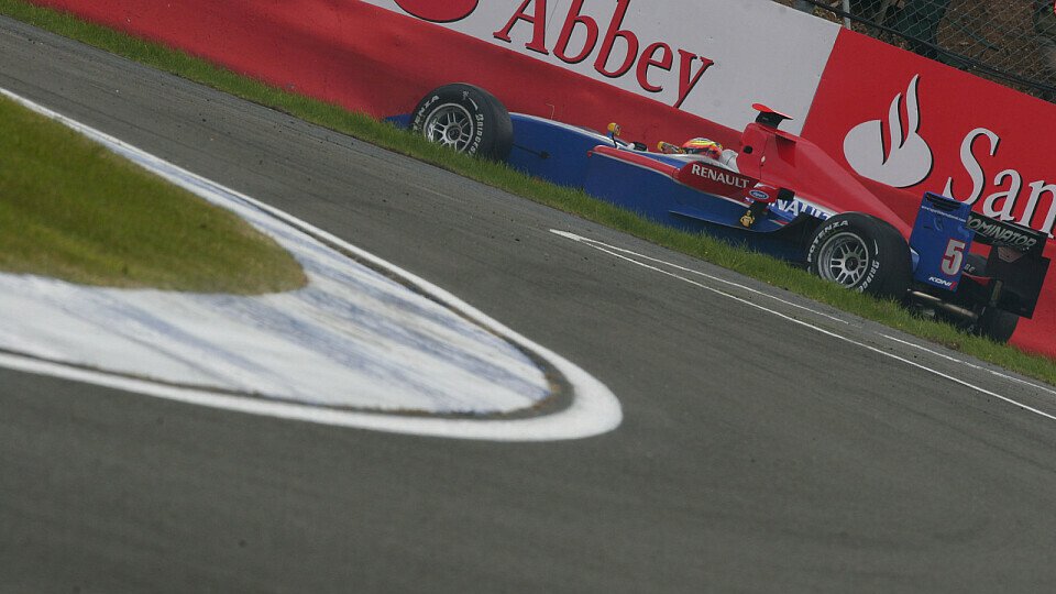 Timo schied wieder vorzeitig aus., Foto: GP2 Series