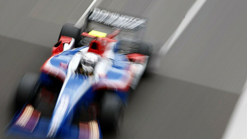 Andi Zuber hat seinen zweiten Sieg geschafft., Foto: GP2 Series Andi Zuber hat seinen zweiten Sieg geschafft., Foto: GP2 Series
