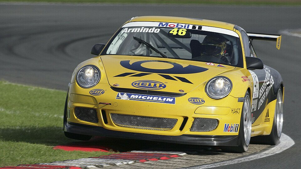 Armindo ist auch 2008 bei tolimit im Einsatz., Foto: Porsche