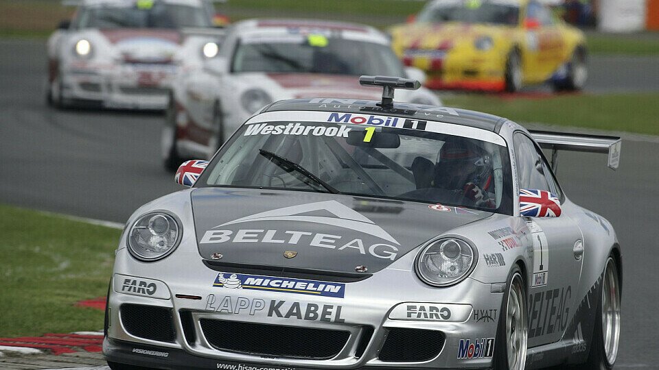 Nächster Sieg für Richard Westbrook, Foto: Porsche