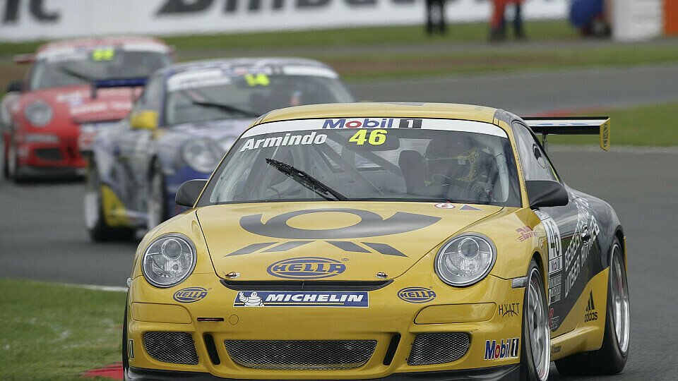 Nicolas Armindo holte sich seinen ersten Sieg., Foto: Porsche
