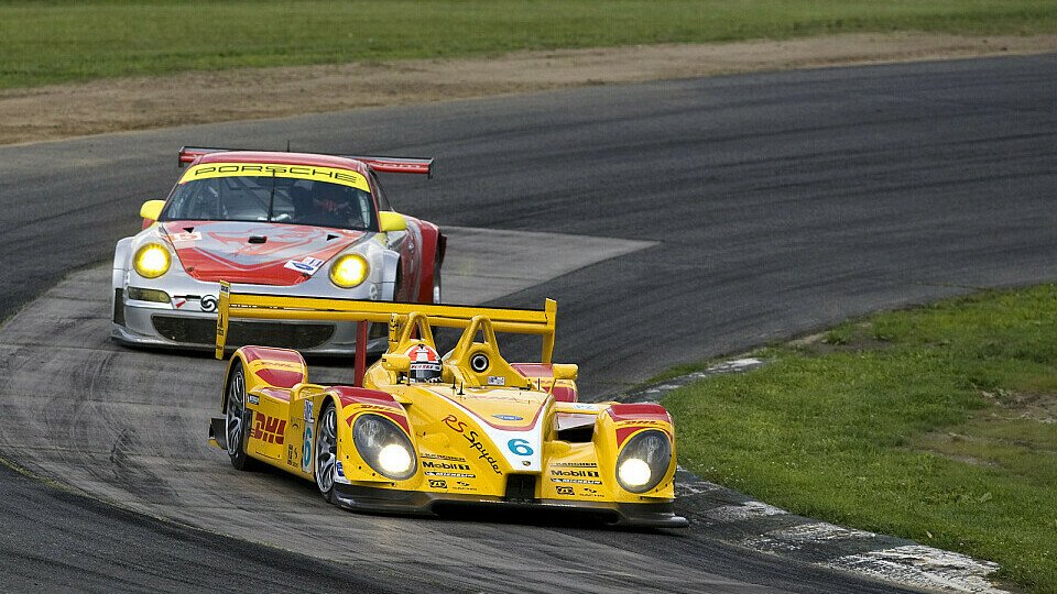 Bereit für den nächsten Sieg: der RS Spyder., Foto: Porsche