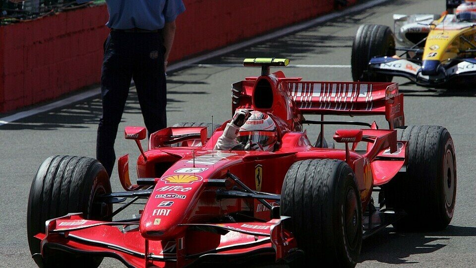 Kimi Räikkönen ist wieder da., Foto: Sutton