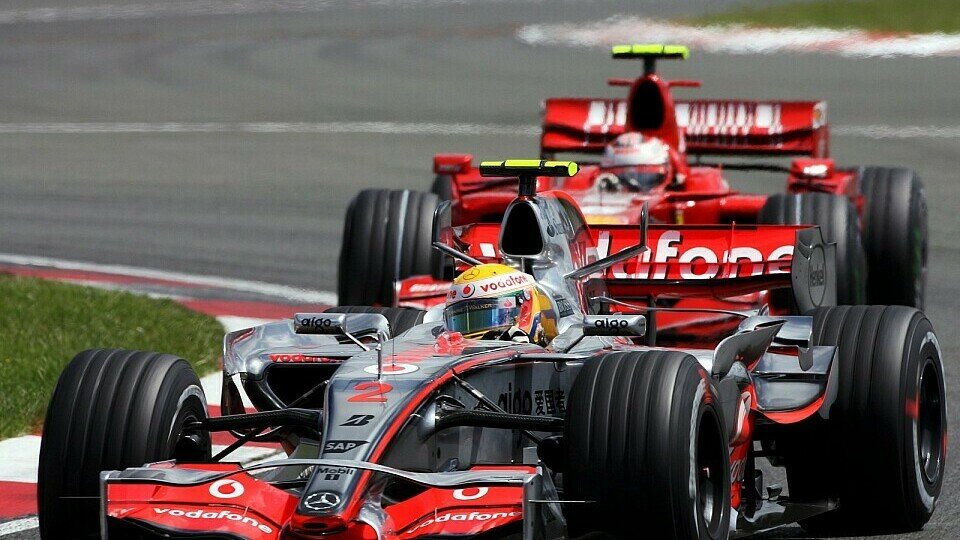 Hamilton blieb der Heimsieg verwehrt., Foto: Sutton