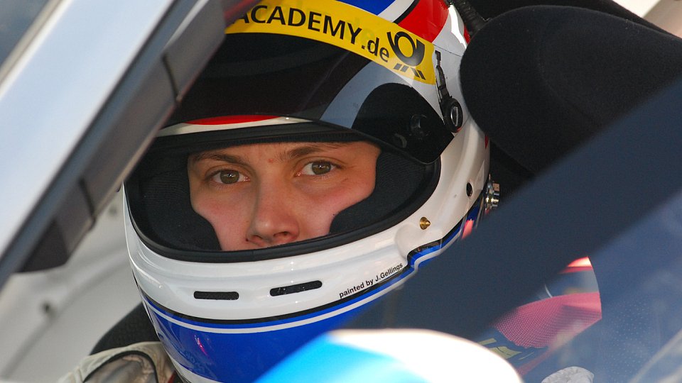Steffi Halm sitzt auch 2008 in einem Porsche, aber die Rennen werden länger., Foto: Speed Academy