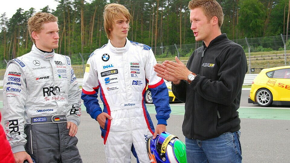 Maro Engel und Jens Klingmann gehören zum Team, Foto: Speed Academy