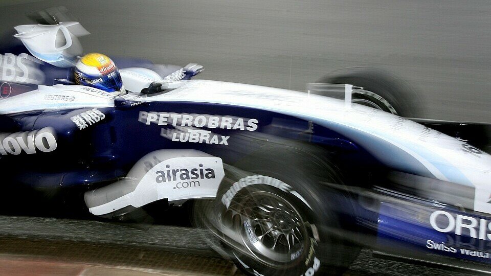 Nico Rosberg erwartet ein spannendes Heimrennen., Foto: Sutton