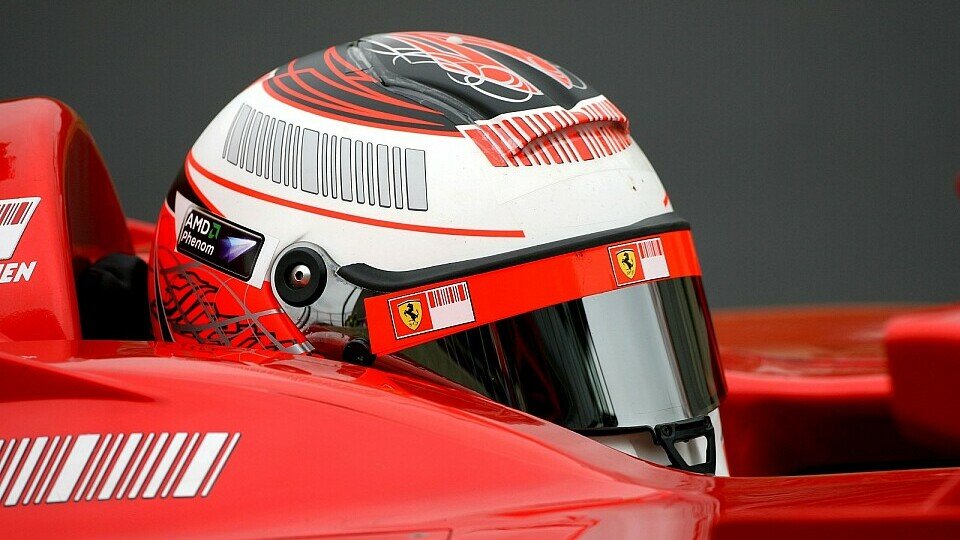Kimi Räikkönen fuhr heute Bestzeit., Foto: Sutton