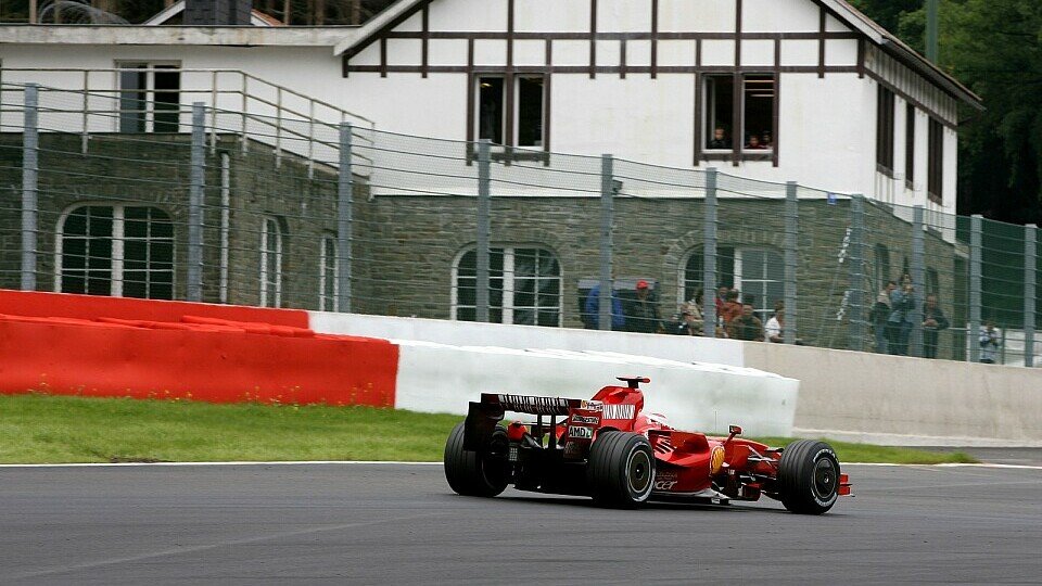 Spa ist für Ferrari ein gutes Pflaster., Foto: Sutton