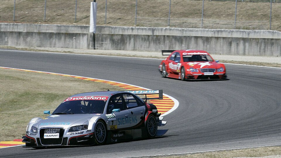 Die Gewichte von Audi und Mercedes bewegen sich aufeinander zu., Foto: DTM