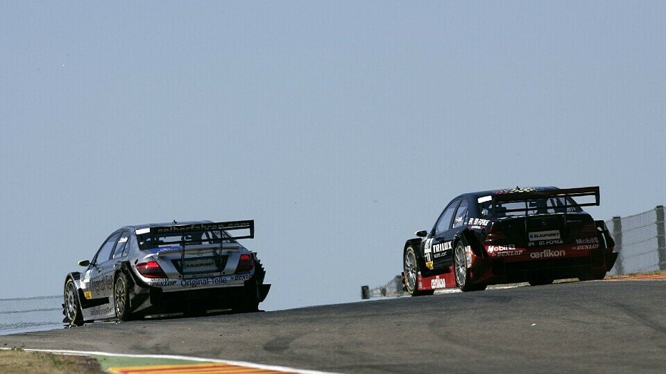 Weder Bernd Schneider noch Mathias Lauda fand den nötigen Speed., Foto: DTM