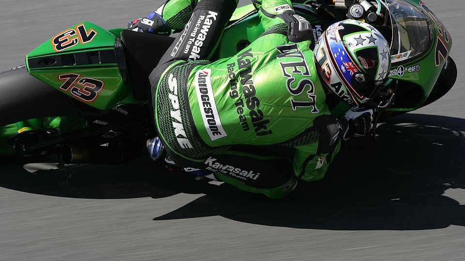 Anthony West machte wieder einen Schritt nach vorne, Foto: Kawasaki