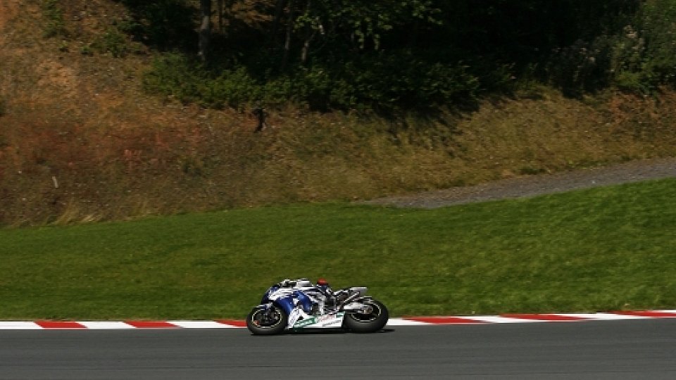Marco Melandri glaubt wieder an Podestplätze, Foto: Honda