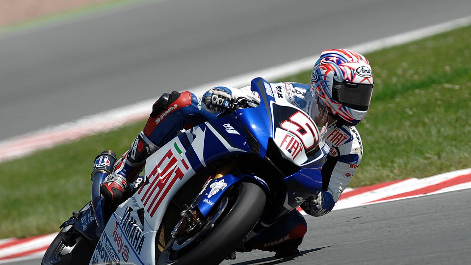 Colin Edwards fuhr ein gutes Rennen, Foto: Fiat Yamaha