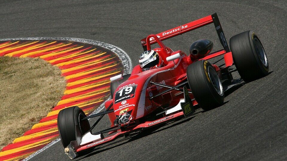 Nico freut sich auf Zandvoort., Foto: F3 EuroSerie Nico freut sich auf Zandvoort., Foto: F3 EuroSerie