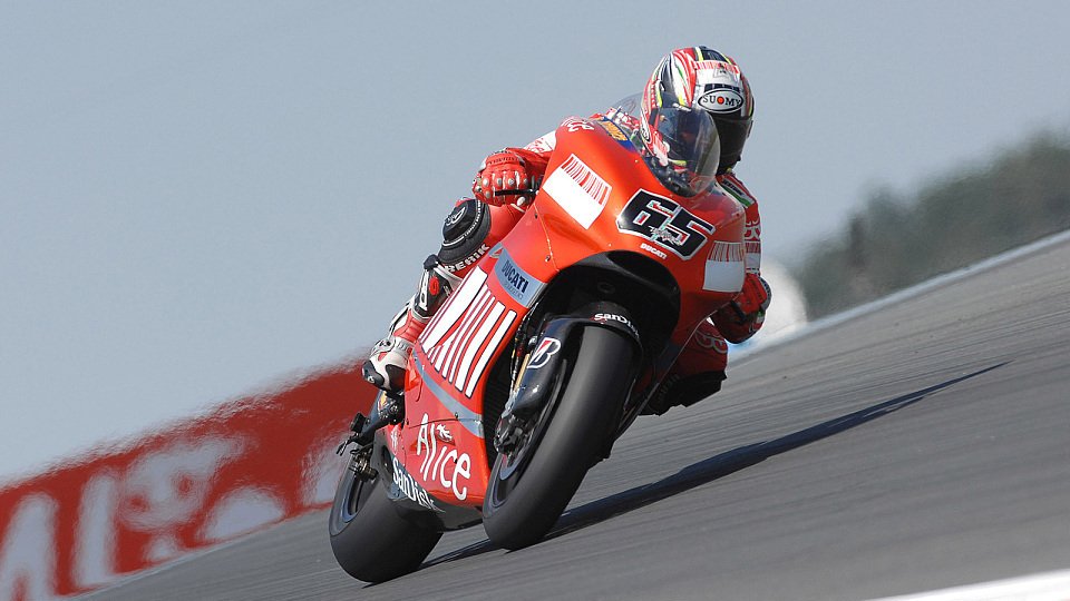 Loris Capirossi durfte einen guten Tag erleben, Foto: Ducati