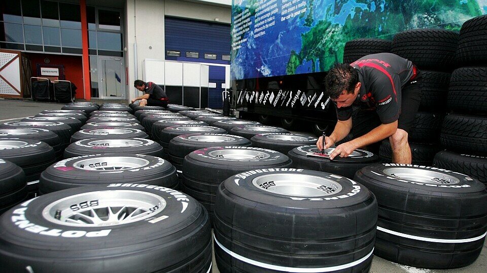 Bridgestone hat bei den Reifen nun den kompletten Überblick, Foto: Sutton