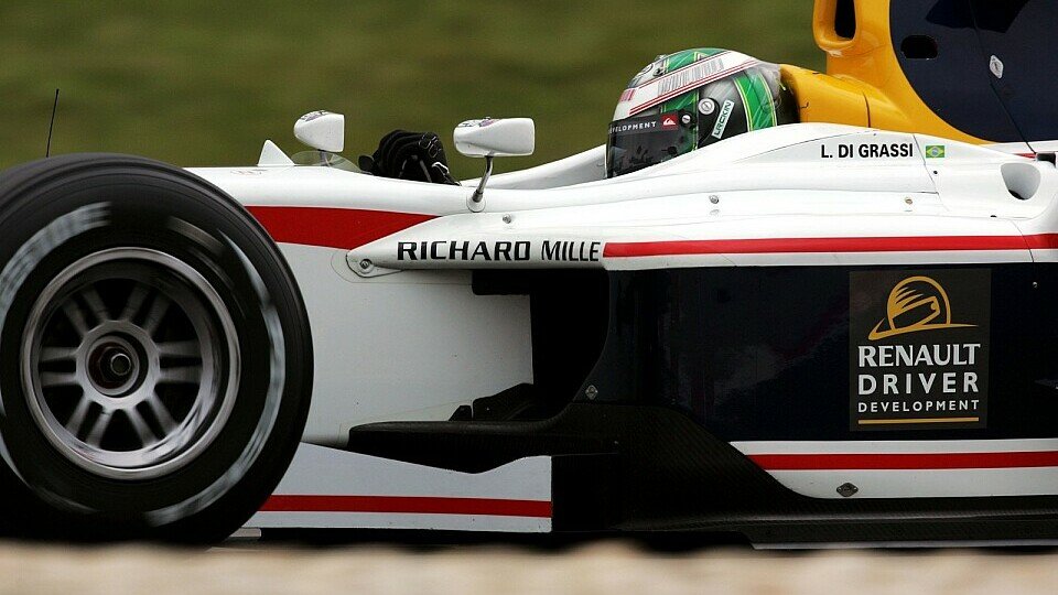 Di Grassi startet von Platz zwei, Foto: Bumstead/Sutton Di Grassi startet von Platz zwei, Foto: Bumstead/Sutton
