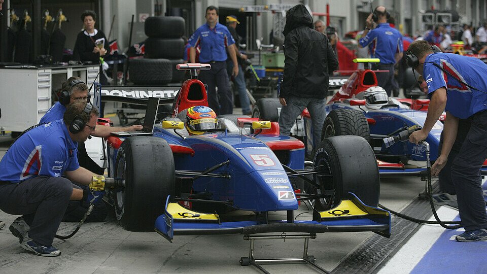 Bei iSport ist man zuversichtlich, Foto: GP2 Series