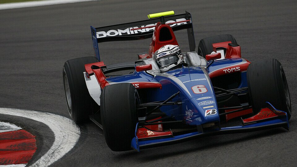 Der Motor hatte in Silverstone mehr gelitten als gedacht, Foto: GP2 Series Der Motor hatte in Silverstone mehr gelitten als gedacht, Foto: GP2 Series