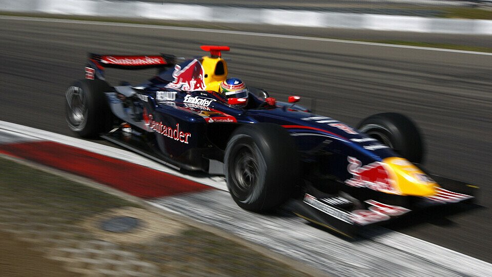 Bruno Senna konnte nicht zufrieden sein, Foto: GP2 Series Bruno Senna konnte nicht zufrieden sein, Foto: GP2 Series