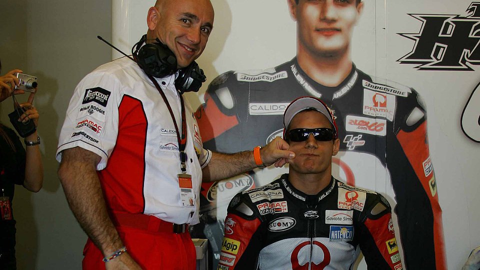 Alex Hofmann war nicht der beste Freund von Luis D'Antin, Foto: Pramac Racing