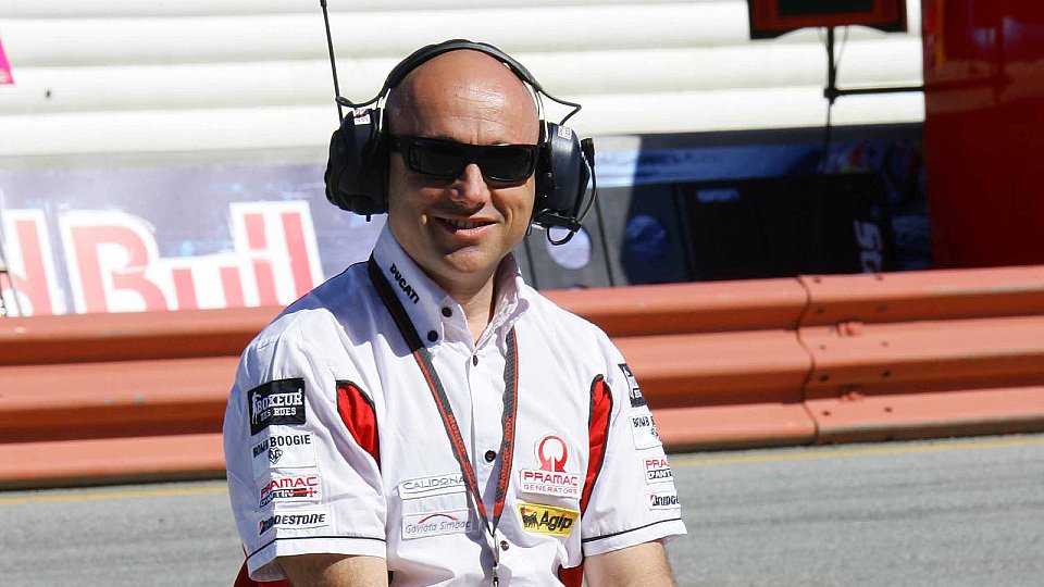 Luis D'Antin gibt noch nicht auf, Foto: Pramac Racing