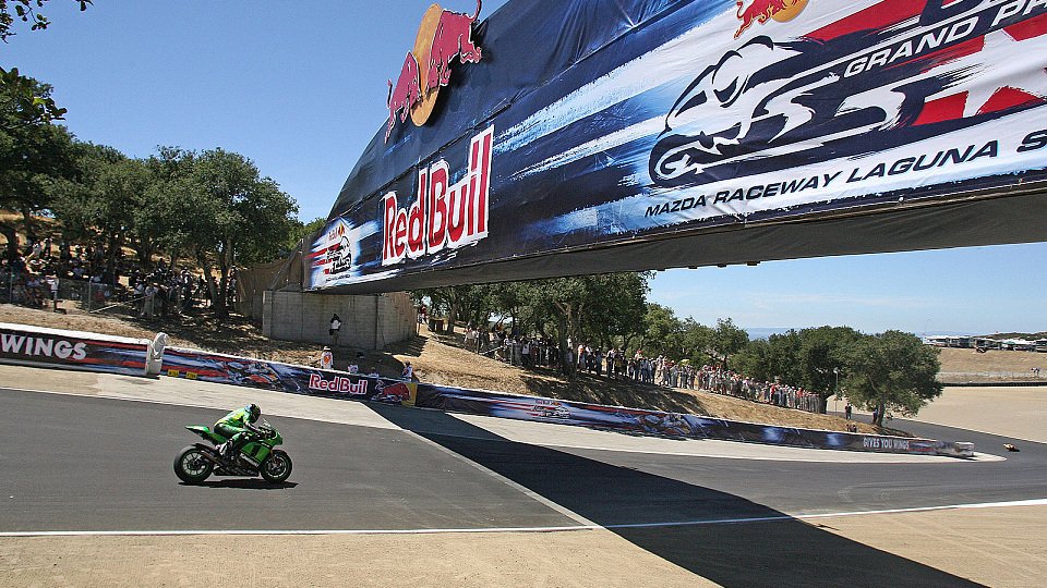 Roger Lee Hayden erlebte ein schönes Wochenende, Foto: Kawasaki