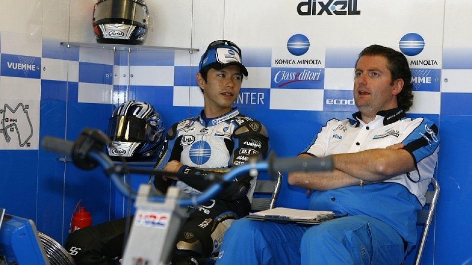 Shinya Nakano konnte sein Potential bislang nicht zeigen, Foto: Honda