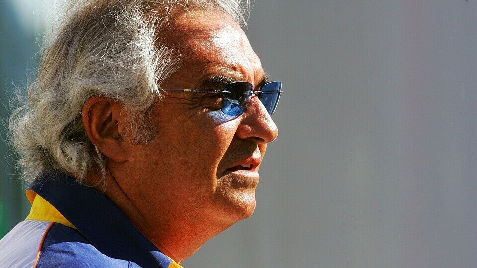 Flavio Briatore sieht Renault 2008 wieder vorne, Foto: Sutton