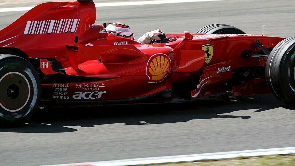 Räikkönen steht auf der Pole., Foto: Sutton