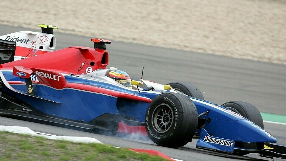 Timo Glock konnte nicht mithalten., Foto: Sutton Timo Glock konnte nicht mithalten., Foto: Sutton