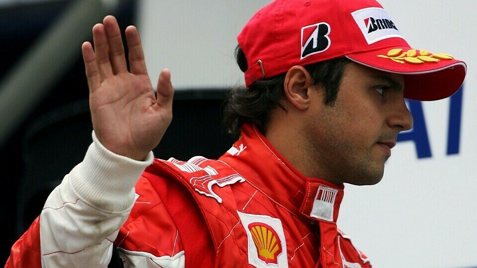 Besonders gut fühlte sich der zweite Platz für Felipe Massa nicht an, Foto: Sutton