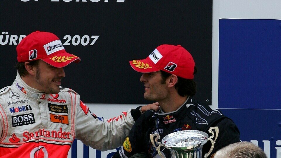 Alonso und Webber: Bald Teamkollegen?, Foto: Sutton