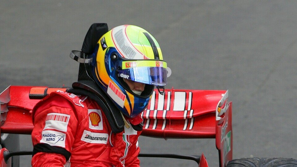 Felipe Massa will auf der Strecke antworten, Foto: Sutton