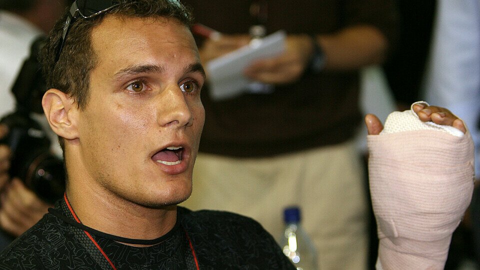 Die Schrauben und Platten wurden entfernt, Foto: Natenco