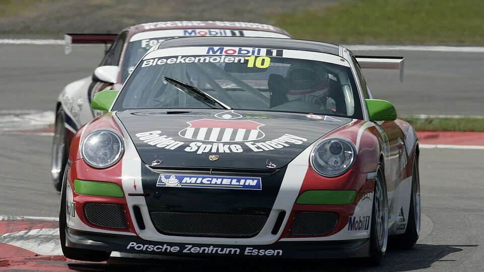 Pole Position für Jeroen Bleekemolen, Foto: Porsche Pole Position für Jeroen Bleekemolen, Foto: Porsche