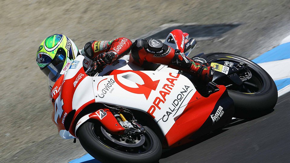 Alex Barros fühlt sich wieder voll bei Kräften, Foto: Pramac Racing