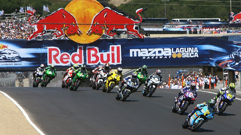 Laguna Seca hat sich die MotoGP bis 2014 gesichert, Foto: Rizla Suzuki