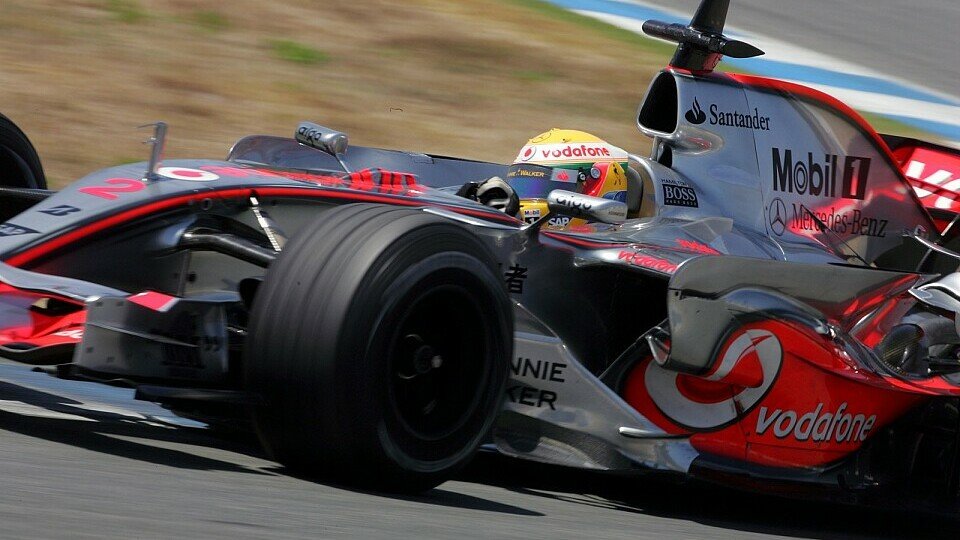 Lewis Hamilton war über acht Zehntel schneller als der Rest., Foto: Sutton