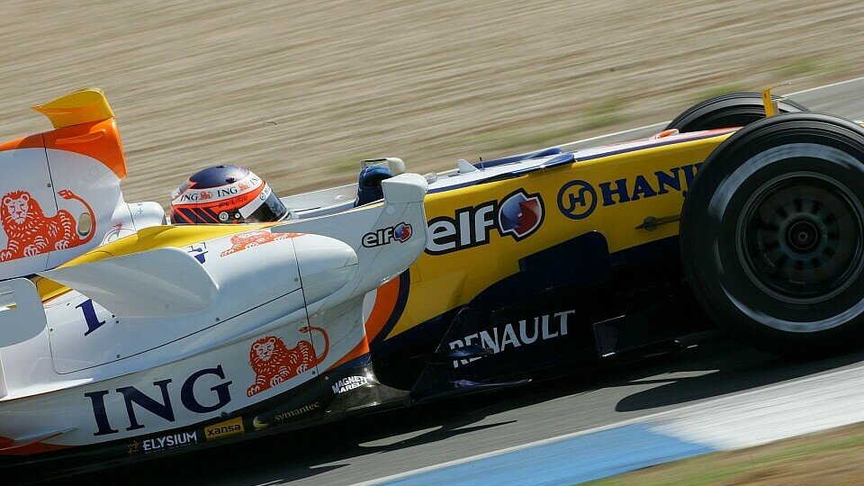 Renault ist auf dem Weg nach oben., Foto: Sutton