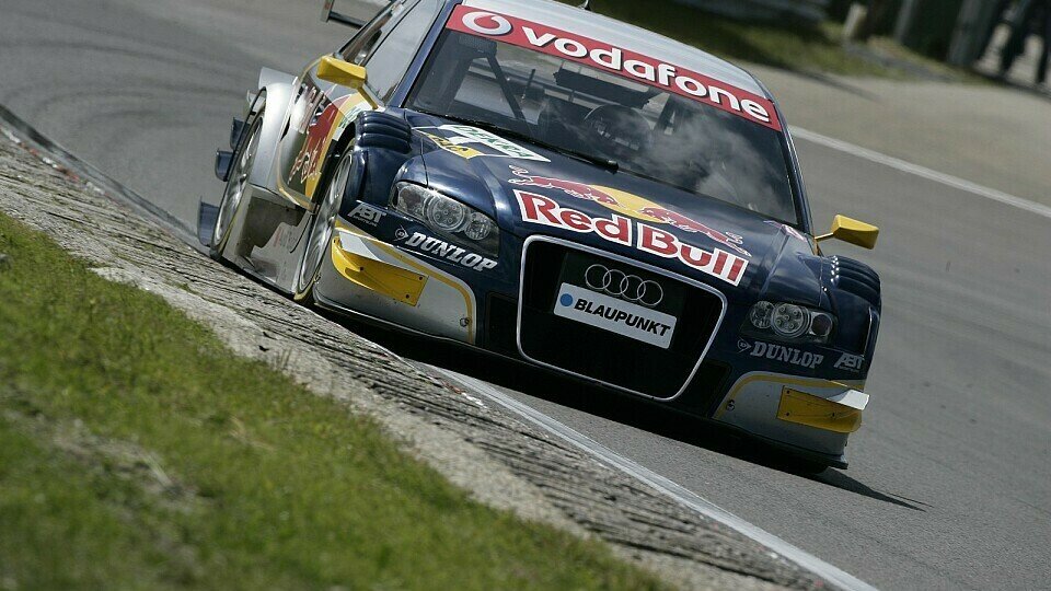 Martin Tomczyk errang seinen zweiten DTM-Sieg., Foto: Audi